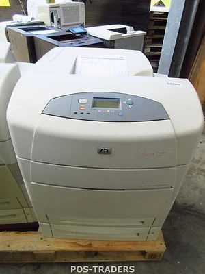 HP 5500DTN A3 A4 Color Laser Printer 22PPM USB LAN 600DPI Q9657A 55159 PRINTS - Bild 1 von 3