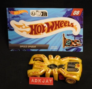 Hot Wheels ~ 2025 Mystery Models Serie 2 #8 ~ Speed Spider - Imagen 1 de 4