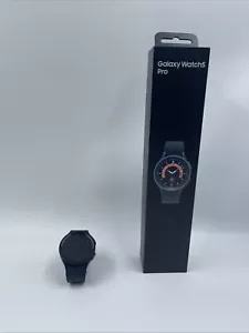 Samsung Galaxy Watch5 Pro SM-R920 45mm schwarz - Bild 1 von 3