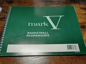 Segnapunti basket Mark V nuovo rilegatura a spirale verde 9 prezzo disponibile per 1 - Foto 1 di 3