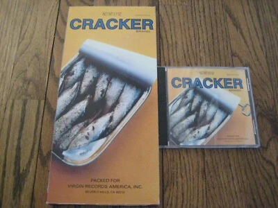 Cracker Self Titled  Longbox and Original Cd  Rare Foto 1 de 4