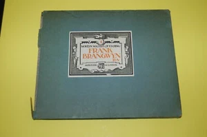 Frank Brangwyn Modern Masters of Etching Book 1 1924 - Picture 1 of 13