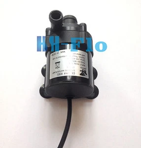 Nuova pompa acqua sommersa mini motore brushless 10 l/min 12 v dc 3,3 m anfibio - Foto 1 di 1