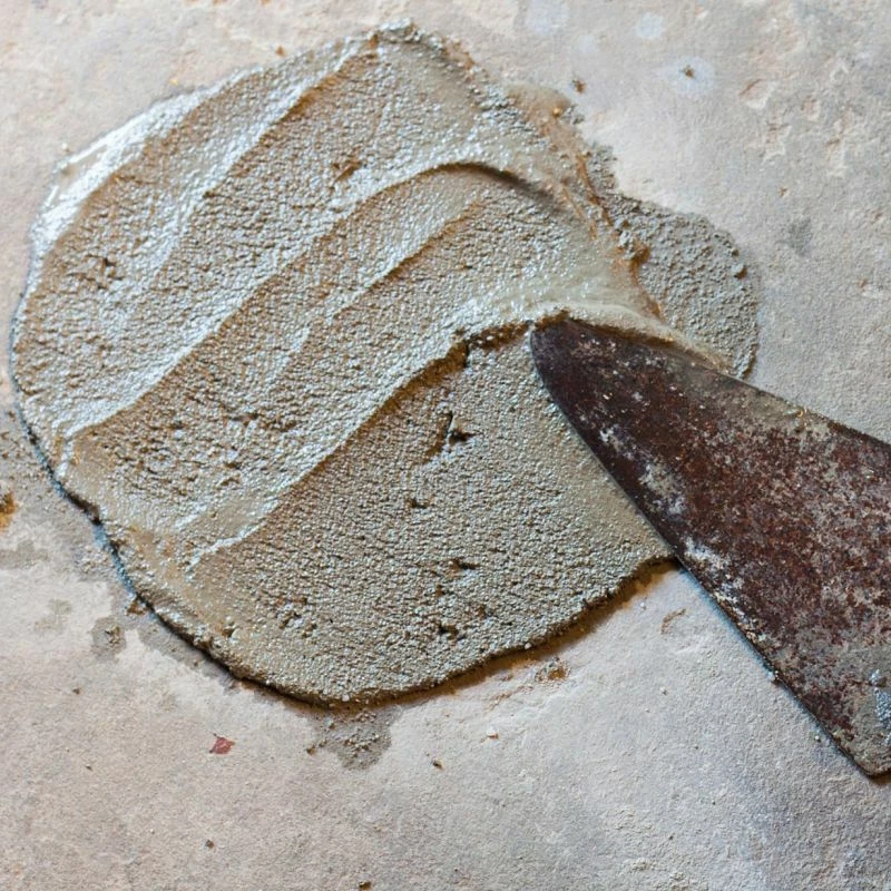 Kit de rejuvenecimiento y parches premium de hormigón de mortero epoxi E110M Foto 1 de 1