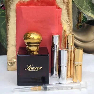 💝Vintage LAUREN Ralph Lauren EDT 4oz Perfume Splash Cosmair + Extras &Gift Bag - Image 1 of 3