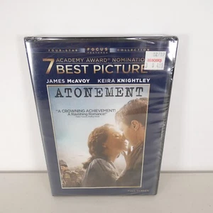 Atonement (DVD, 2008, Full Frame) NEW Sealed - Picture 1 of 3