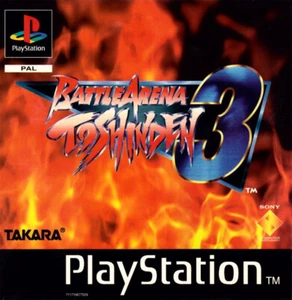 Battle Arena TOSHINDEN 3 Playstation PS1 PSX PSONE Edizione italiana USATO - Picture 1 of 1