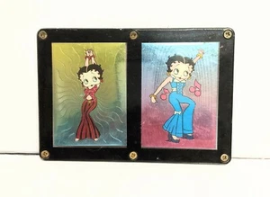 BETTY BOOP CHROMIUM SERIES 1996 SEALED CARD# 13 & 8 - Picture 1 of 4