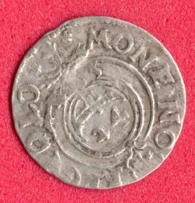 Polonia 1/24 Taler 1625 Segismundo III Vasa Waza RARO Estado 6444 Foto 1 de 2