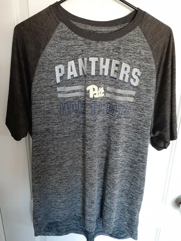 "Hail To Pitt" Pitt Panthers Lg Short Sleeve Cover