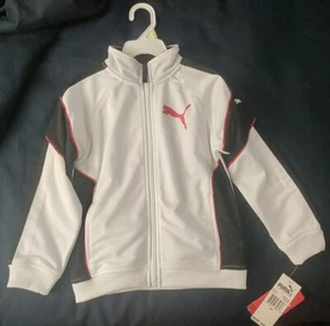 Puma Kids Track Jacket 4T New - Picture 1 of 3