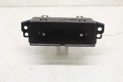 Toyota Corolla 2011-2013 OEM tablero central superior reloj conjunto pantalla moldura Foto 1 de 4