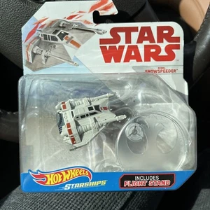 Star Wars Die-Cast Snowspeeder Mattel! New 2017 Imperfect Packaging New - Picture 1 of 10