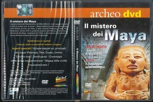IL MISTERO DEI MAYA ARCHEO DVD LA RISCOPERTA L'ARTE DVD OTTIMO USATO - Imagen 1 de 1