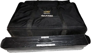 LOT of Kino Flo Items - 4' 4-Bank Soft Case w/bulbs - Picture 1 of 16