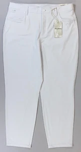 Women's Tommy Bahama White Kira Cay Island Zone City Pant 5 Pockets NEW - Picture 1 of 3