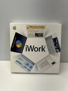 iWork 08 Mac Apple Keynote Pages Numbers Software Package MB624Z/A - Picture 1 of 7