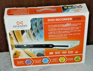 NUEVO en la caja - Grabadora/Reproductor de DVD Daewoo DVR-06 - Imagen 1 de 6