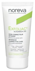 Noreva Exfoliac Acnomega 200 30ml Intensive Corrective Care Eliminates - Picture 1 of 2
