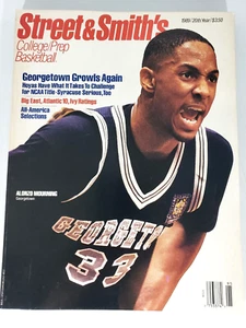 Street & Smith's College Prep Basketball Magazine Oct 1989 20th YR, Georgetown - Picture 1 of 12