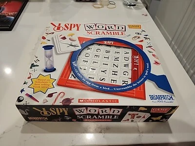 I Spy Word Scramble - Scholastic Game Age 7+ . In Excellent Condition! - Image 1 of 2