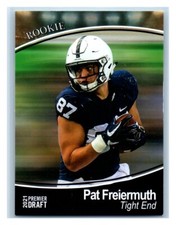 2021 SAGE Premier Draft Rookie Card #92 Pat Freiermuth Silver