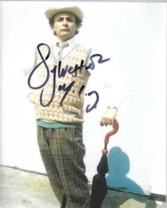 Sylvester McCoy 7th DOCTOR - DOCTOR WHO Genuine Signed Autograph 10X8 COA 38130 - Picture 1 of 1