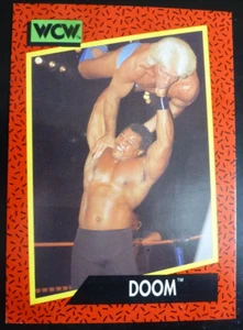 1991 Impel WCW Doom Ron Simmons & Butch Reed #145, WWE, WWF, WCW, AEW NM - Picture 1 of 2