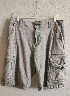 Pantalones Cortos London Fog Para Hombre Talla 34 Algodón Carga Informales Aire Libre Senderismo Ropa de Trabajo Foto 1 de 4