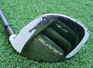 TAYLORMADE BRENNER SUPERFAST 2.0 21 ̊ NO.4 HYBRID - REGULAR - GEBRAUCHTER ZUSTAND - Bild 1 von 10