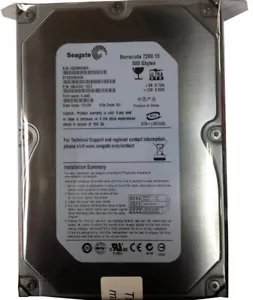 Seagate 500GB ST3500630A 7200RPM PATA IDE 3.5" Internal HDD Hard Disk Drive - Picture 1 of 2