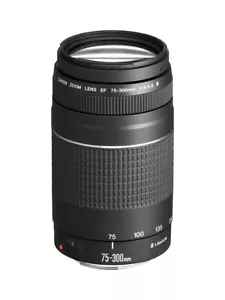 Canon EF 75-300mm f/4-5.6 III Telephoto Zoom Lens *EX* - Picture 1 of 2