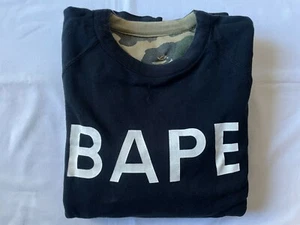 A Bathing Ape Bape Camo Vintage Reversible Sweatshirts - Bild 1 von 9