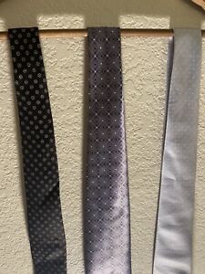 Lot of Three Men’s Ties - The Tie Bar + Adrienne Vittadin