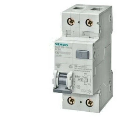 Magnet Differ  4,5K 1P+N  AC  300mA (0,3A) Siemens 5SU1653-1KK.. (Stock magaz - Immagine 1 di 2