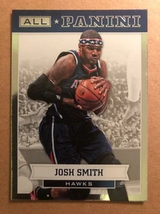 2012-13 Panini All-Panini #23 Josh Smith Atlanta Hawks Basketball Card - Picture 1 of 2
