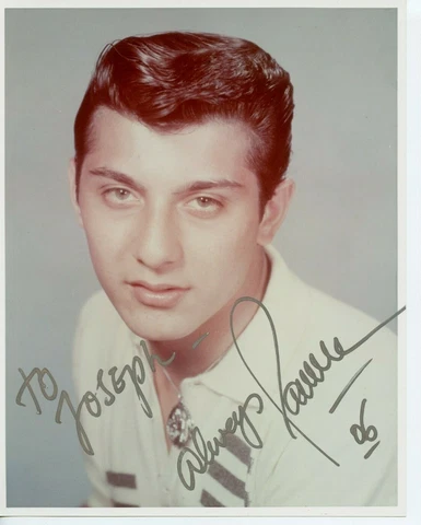 Autographed 8 x 10 Photo Paul Anka Canadian-American singer, songwriter & actor Cover