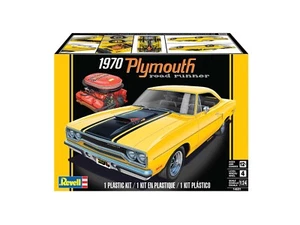 REVELL USA 1970 Plymouth Roadrunner Nr.: 14531 1:24 - Picture 1 of 9