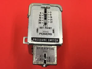 Powers Controls - P/N: 251-0001 - Pressure Switch - UNUSED - Picture 1 of 4