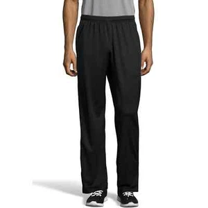 Hanes Sport X-Temp Men's Performance Training Pants Black Cool DRI, Size 2XL - Picture 1 of 3