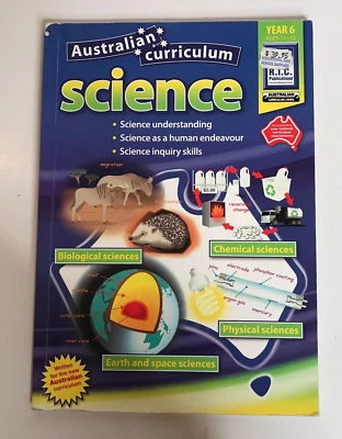 Australian Curriculum Science Book 2011 - Image 1 of 4