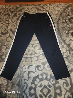 Polo Ralph Lauren, Off White, Nike, Pantalones deportivos para hombre 2XL Pantalones informales a rayas grandes  Foto 1 de 4