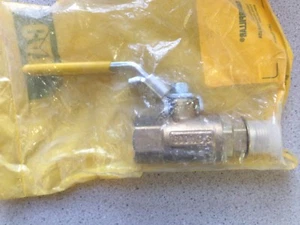 Genuine OEM Caterpillar CAT Ball Valve 8T6639 8T-6639 in Original Packaging New - Picture 1 of 3