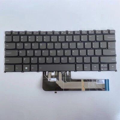 Клавиатура с подсветкой для Lenovo IdeaPad Flex 5-14ARE05 5-14IIL05 0SN20W85248 - Изображение 1 из 4