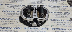 BMW r80 r 80 gs r80gs pair of cylinder heads with intakes rockers valves - Picture 1 of 24