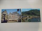 Vintage Postcards/Postcards Bernkastel-Kues, 2 Piece, #K-79-181