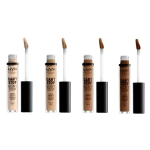 Corrector de contorno acabado mate acabado mate NYX Can't Stop Won't Stop - Imagen 1 de 164