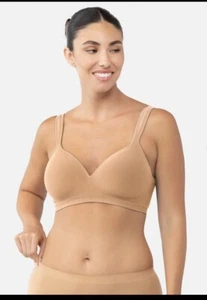 Underoutfit Comfort Shaping LIFT Bra Coffee 3XL 460 Adjustable Strap NWT RTL $69 - Picture 1 of 16