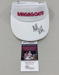 Bubba Watson Signed RangeGoats Visor Hat Liv Autographed Auto Brand New JSA COA - Picture 1 of 3