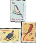 Nepal 381-383 (complete issue) unmounted mint / never hinged 1979 Fasanenzüchter